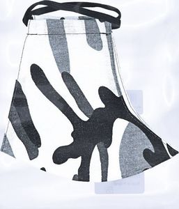 Partner Tele.com Profilowana Maska Wielokrotnego Użytku dla dzieci 8-12 lat Biała Moro 3