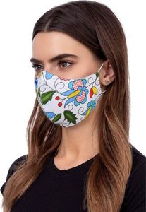 Partner Tele.com Profilowana Maska Wielokrotnego Użytku Biały Kaszubski 2