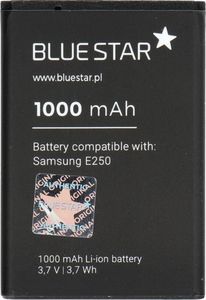 Bateria Partner Tele.com Bateria do Samsung E250/X200/X680/C300/E900 1000 mAh Li-Ion Blue Star PREMIUM 1