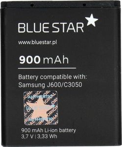 Bateria Partner Tele.com Bateria do Samsung J600/C3050/M600/J750/S8300/S7350 900 mAh Li-Ion Blue Star PREMIUM 1