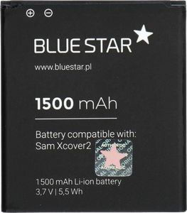 Bateria Partner Tele.com Bateria do Samsung S7710 Galaxy Xcover 2 1500 mAh Li-Ion Blue Star 1