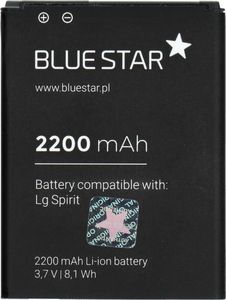 Bateria Partner Tele.com Bateria do LG Spirit 2200 mAh Li-Ion Blue Star PREMIUM 1