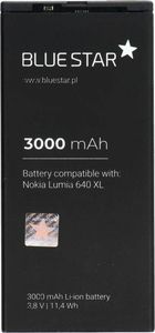 Bateria Partner Tele.com Bateria do Nokia Lumia 640 XL 3000 mAh Li-Ion Blue Star PREMIUM 1