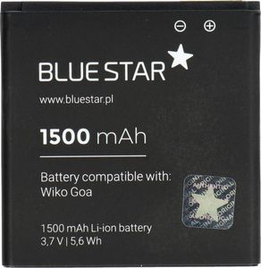 Bateria Partner Tele.com Bateria do Wiko Goa 1500 mAh Li-Ion Blue Star 1