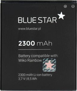 Bateria Partner Tele.com Bateria do Wiko Rainbow 2300 mAh Li-Ion Blue Star 1