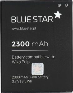 Bateria Partner Tele.com Bateria do Wiko Pulp 2300 mAh Li-Ion Blue Star 1