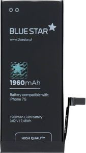 Bateria Partner Tele.com Bateria do iPhone 7 1960 mAh Polymer Blue Star HQ 1