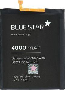 Bateria Partner Tele.com Bateria do Samsung Galaxy A20/A30/A30S/A50 4000 mAh Li-Ion Blue Star PREMIUM 1