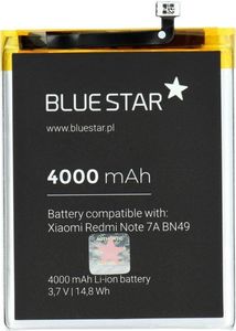 Bateria Partner Tele.com Bateria do Xiaomi Redmi Note 7A (BN49) 4000 mAh Li-Ion Blue Star 1