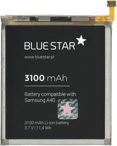 Bateria Partner Tele.com Bateria do Samsung Galaxy A40 3100 mAh Li-Ion Blue Star PREMIUM 1