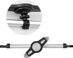 Uchwyt Partner Tele.com Uchwyt samochodowy 7-11 uniwersalny na dwa zagłówki 2