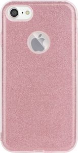 Etui SAMSUNG GALAXY A51 Brokat Glitter różowe 1
