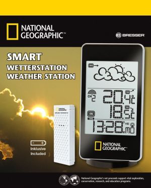 Stacja pogodowa National Geographic 9066000 2