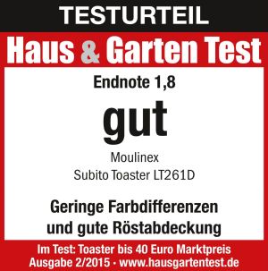 Toster Moulinex LT 261 D 6