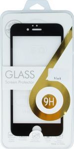 TelForceOne Szkło hartowane Tempered Glass 5D do Xiaomi Redmi Note 10 czarna ramka 1