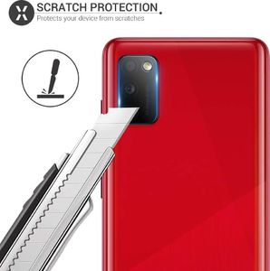 Szkło Hybrydowe na Aparat do SAMSUNG GALAXY A41 na obiektyw 2