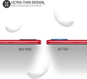 Szkło Hybrydowe na Aparat do SAMSUNG GALAXY A41 na obiektyw 3