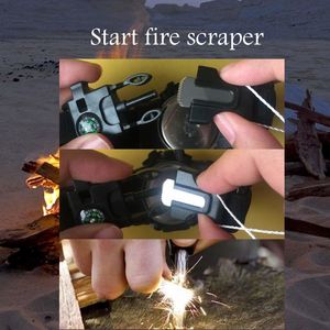 Zegarek Naviforce Surviwalowy militarny z bransoletką Paracord wodoodporny do 30M zielony (1002) 6