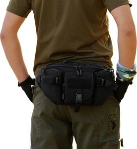 SASZETKA NERKA Taktyczna Wojskowa SURVIVAL Wodoodporna CZARNA CY-6011 4