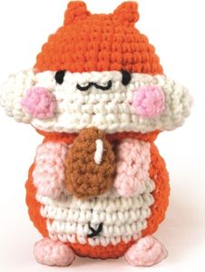 Graine Creative Zestaw do Szydełkowania Chomik 2