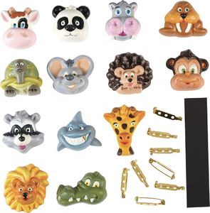 Graine Creative Foremki plastikowe Zwierzęta + akcesoria 3