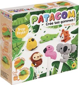 Graine Creative Zestaw mas do tworzenia gumek Zwierzątka 2