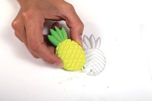 Graine Creative Zestaw Puszka z masą Patagom Ananas 3