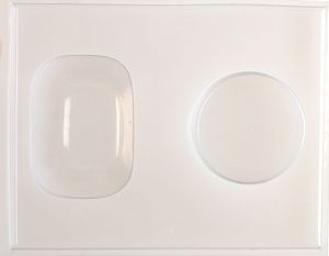 Graine Creative Foremki do mydła Proste Kształty 2