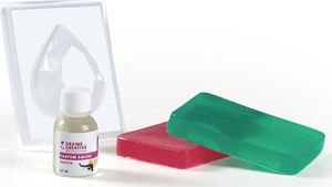 Graine Creative Baza mydlana glic. Transparentna Zielona 3