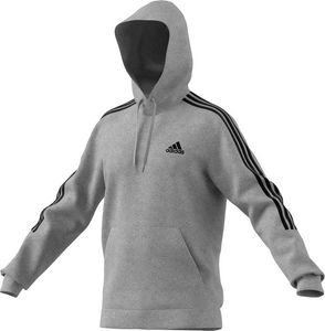 Adidas adidas Essentials Fleece 3 Stripes bluza 583 : Rozmiar - S 1