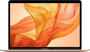 Laptop Apple MacBook Air 13.3 cala - Złoty: 1.2GHz quad-core 10th i7/8GB 3733MHz LPDDR4X/Intel Iris Plus/512GB SSD/MWTL2ZE/A/P2/D1 1