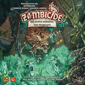 Portal Games Dodatek do gry Zombicide Czarna Plaga: Nie zazna spokoju kto przeklęty 2