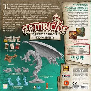 Portal Games Dodatek do gry Zombicide Czarna Plaga: Nie zazna spokoju kto przeklęty 3