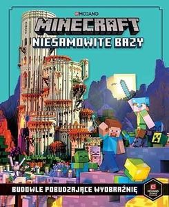Książeczka Minecraft Niesamowite bazy 1
