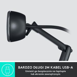 Kamera internetowa Logitech  C505 (960-001364) 4