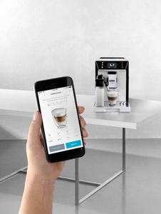 Ekspres ciśnieniowy DeLonghi PrimaDonna Class ECAM 550.65.W 6