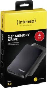 Dysk zewnętrzny HDD Intenso Memory Drive 4TB Czarny (6023512) 2