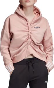 Adidas adidas Ruched Hoodie EC0782 różowe 34 1