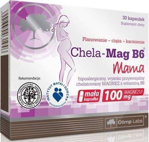 Olimp Olimp - Chela- mag B6 mama new - 30 kaps uniwersalny 1