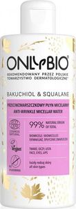 Only Bio Bakuchiol&Skwalan Przeciwzmarszczkowy płyn micelarny - 300 ml 1