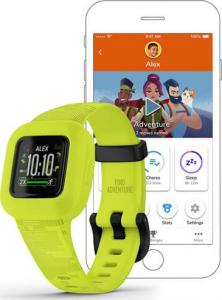 Smartband Garmin Vivofit Junior 3 Moro Zielony 2