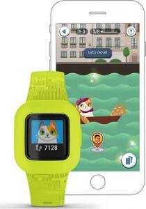 Smartband Garmin Vivofit Junior 3 Moro Zielony 3