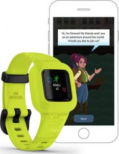 Smartband Garmin Vivofit Junior 3 Moro Zielony 4