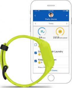 Smartband Garmin Vivofit Junior 3 Moro Zielony 5
