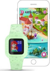 Smartband Garmin Vivofit Junior 3 Disney The Little Mermaid Zielony 3