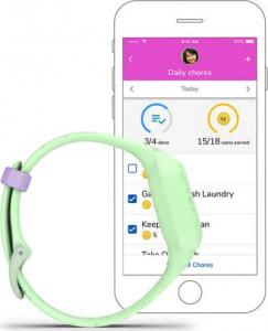 Smartband Garmin Vivofit Junior 3 Disney The Little Mermaid Zielony 5