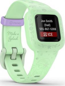Smartband Garmin Vivofit Junior 3 Disney The Little Mermaid Zielony 6
