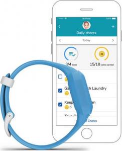 Smartband Garmin Vivofit Junior 3 Niebieski 5