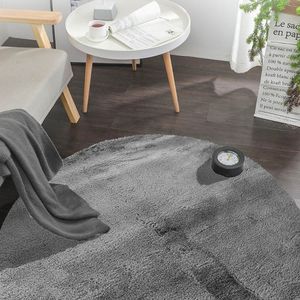 Strado Dywan okrągły Rabbit Strado 140x140 Silver (Jasny Szary) uniwersalny 2