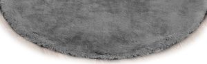 Strado Dywan okrągły Rabbit Strado 140x140 Silver (Jasny Szary) uniwersalny 5